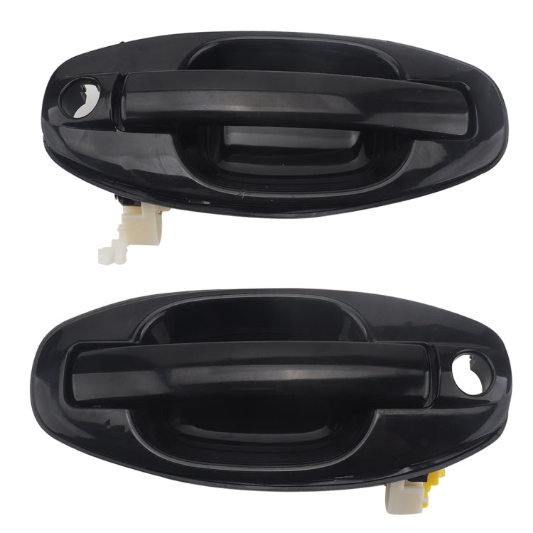 2 PCS A5873 Car Front Outside Door Handle 8265/6026000 for Hyundai Santa Fe 2001-2006 - Door Handles by PMC TechLife | Online Shopping South Africa | PMC TechLife