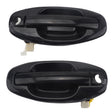 2 PCS A5873 Car Front Outside Door Handle 8265/6026000 for Hyundai Santa Fe 2001-2006 - Door Handles by PMC TechLife | Online Shopping South Africa | PMC TechLife
