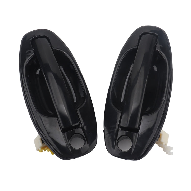 2 PCS A5873 Car Front Outside Door Handle 8265/6026000 for Hyundai Santa Fe 2001-2006 - Door Handles by PMC TechLife | Online Shopping South Africa | PMC TechLife