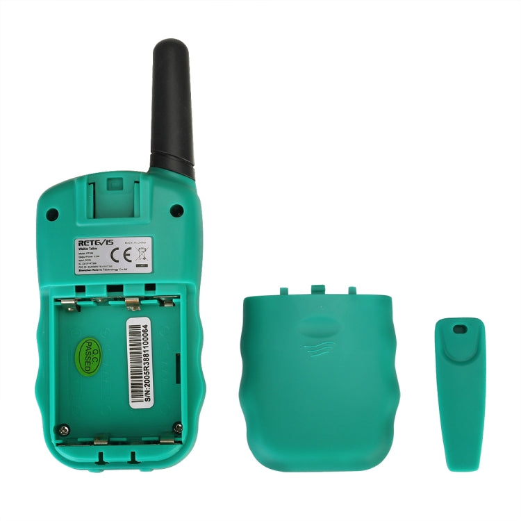 1 Pair RETEVIS RT388 0.5W EU Frequency 446MHz 8CHS Handheld Children Walkie Talkie(Green) - free shipping - PMC TechLife - Order now!