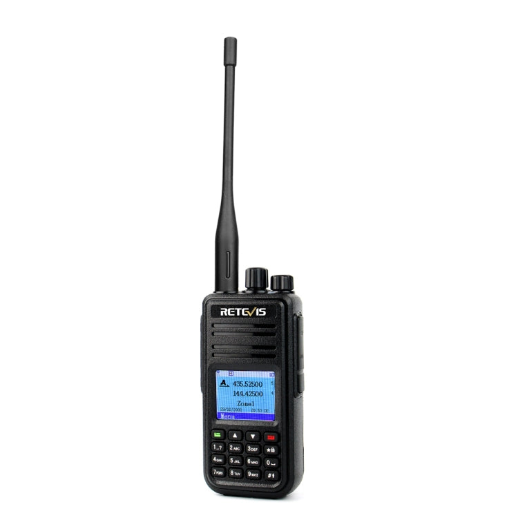 RETEVIS RT3S 136-174MHz + 400-480MHz 3000CH Handheld DMR Digital Two Way Radio Walkie Talkie, GPS Version - free shipping - PMC Jewellery - Order now!
