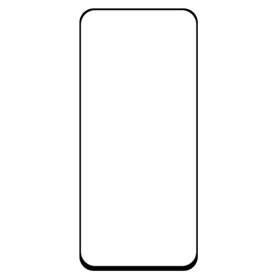 For Xiaomi Mi 11 Pro 25 PCS Full Glue 9H HD 3D Curved Edge Tempered Glass Film(Black)
