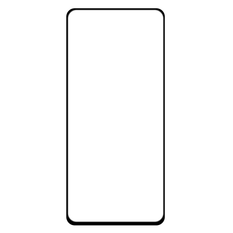 For Xiaomi Mi 11i Edge Glue 25 PCS 9H HD 3D Curved Edge Tempered Glass Film(Black)