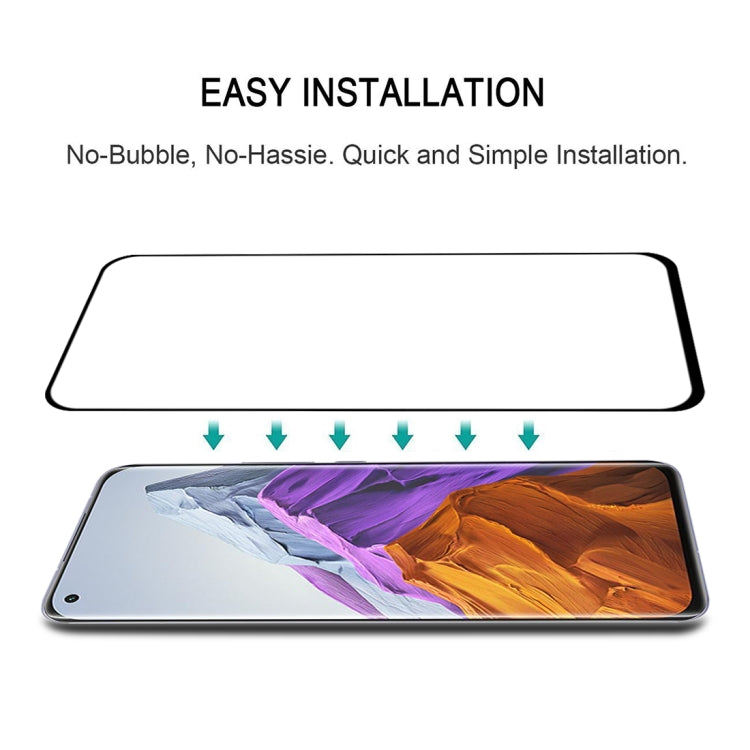For Xiaomi Mi 11 Pro Edge Glue 25 PCS 9H HD 3D Curved Edge Tempered Glass Film(Black) - free shipping - PMC TechLife - Order now!