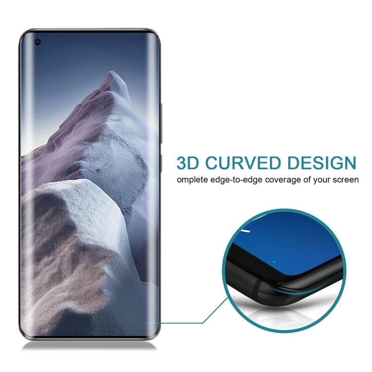 For Xiaomi Mi 11 Ultra 3D Curved Edge Full Screen Tempered Glass Film -  by PMC TechLife | Online Shopping South Africa | PMC TechLife