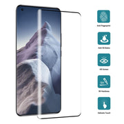 For Xiaomi Mi 11 Ultra 25 PCS 3D Curved Edge Full Screen Tempered Glass Film
