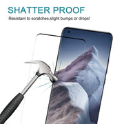 For Xiaomi Mi 11 Ultra 25 PCS 3D Curved Edge Full Screen Tempered Glass Film