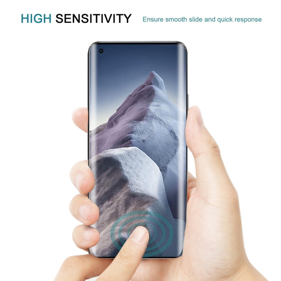 For Xiaomi Mi 11 Ultra 25 PCS 3D Curved Edge Full Screen Tempered Glass Film