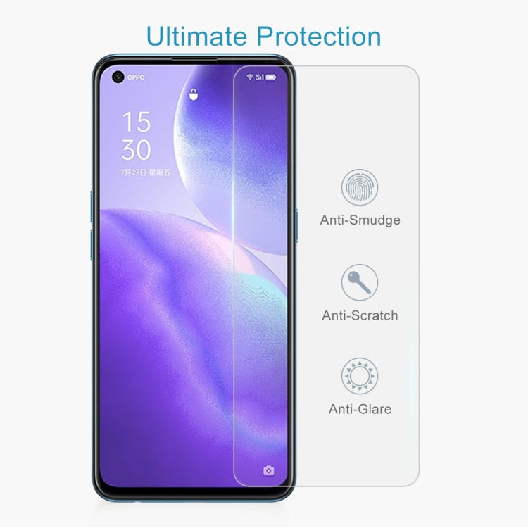 For OPPO Find X3 Lite 0.26mm 9H 2.5D Tempered Glass Film