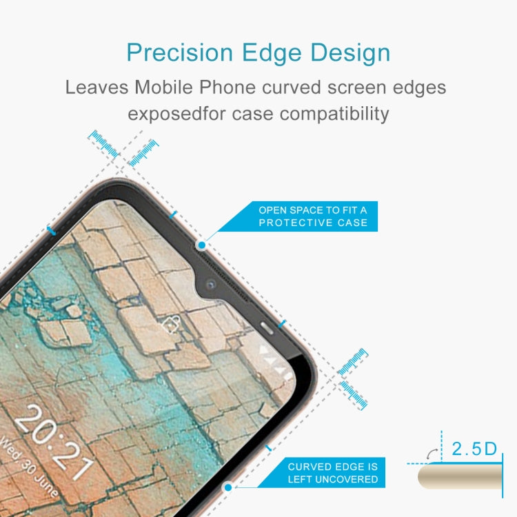 For Nokia C20 0.26mm 9H 2.5D Tempered Glass Film - Nokia Tempered Glass by DIYLooks | Online Shopping South Africa | PMC TechLife | Buy Now Pay Later Mobicred