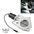 Universal Car Stainless Steel Racing Electric Exhaust Cutout Valves Control Motor, Size:2 inch - Exhaust Pipes by PMC TechLife | Online Shopping South Africa | PMC TechLife | Buy Now Pay Later Mobicred