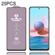 For Xiaomi Redmi Note 10 25 PCS 9H HD Large Arc High Alumina Full Screen Tempered Glass Film -  by PMC TechLife | Online Shopping South Africa | PMC TechLife