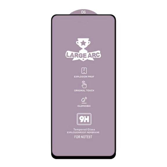 For Xiaomi Redmi Note 10 25 PCS 9H HD Large Arc High Alumina Full Screen Tempered Glass Film