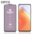 For Xiaomi Mi 10T 5G 25 PCS 9H HD Large Arc High Alumina Full Screen Tempered Glass Film -  by PMC TechLife | Online Shopping South Africa | PMC TechLife