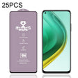 For Xiaomi Mi 10T Pro 5G 25 PCS 9H HD Large Arc High Alumina Full Screen Tempered Glass Film -  by PMC TechLife | Online Shopping South Africa | PMC TechLife