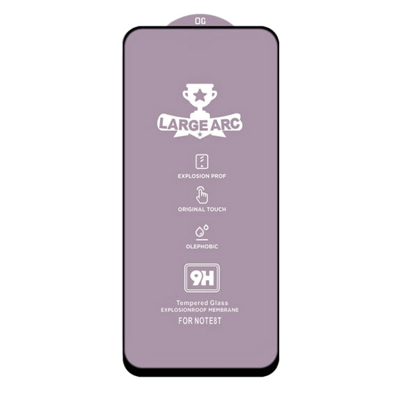 For Xiaomi Mi 10T Lite 5G 25 PCS 9H HD Large Arc High Alumina Full Screen Tempered Glass Film