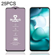 For Xiaomi Mi 10 Lite Zoom 25 PCS 9H HD Large Arc High Alumina Full Screen Tempered Glass Film -  by PMC TechLife | Online Shopping South Africa | PMC TechLife
