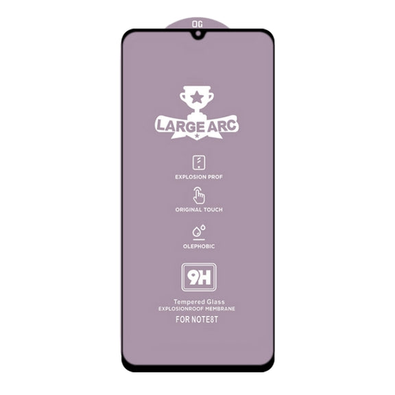 For Xiaomi Mi 10 Youth 5G 25 PCS 9H HD Large Arc High Alumina Full Screen Tempered Glass Film