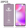 For Xiaomi Poco X2 25 PCS 9H HD Large Arc High Alumina Full Screen Tempered Glass Film -  by PMC TechLife | Online Shopping South Africa | PMC TechLife