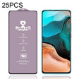 For Xiaomi Redmi K30 Pro 25 PCS 9H HD Large Arc High Alumina Full Screen Tempered Glass Film -  by PMC TechLife | Online Shopping South Africa | PMC TechLife