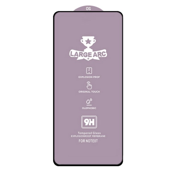For Xiaomi Redmi K30 Pro 25 PCS 9H HD Large Arc High Alumina Full Screen Tempered Glass Film