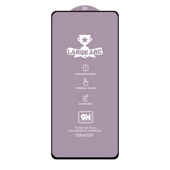 For Xiaomi Redmi K30 Pro (Speed Version) 25 PCS 9H HD Large Arc High Alumina Full Screen Tempered Glass Film