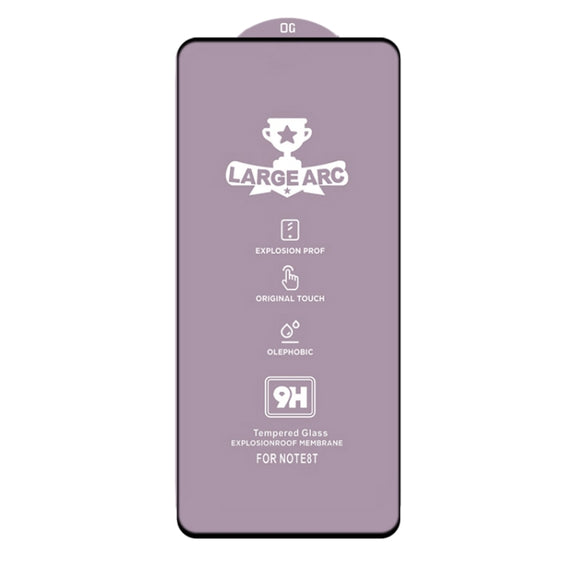 For Xiaomi Redmi K30 Ultra 25 PCS 9H HD Large Arc High Alumina Full Screen Tempered Glass Film