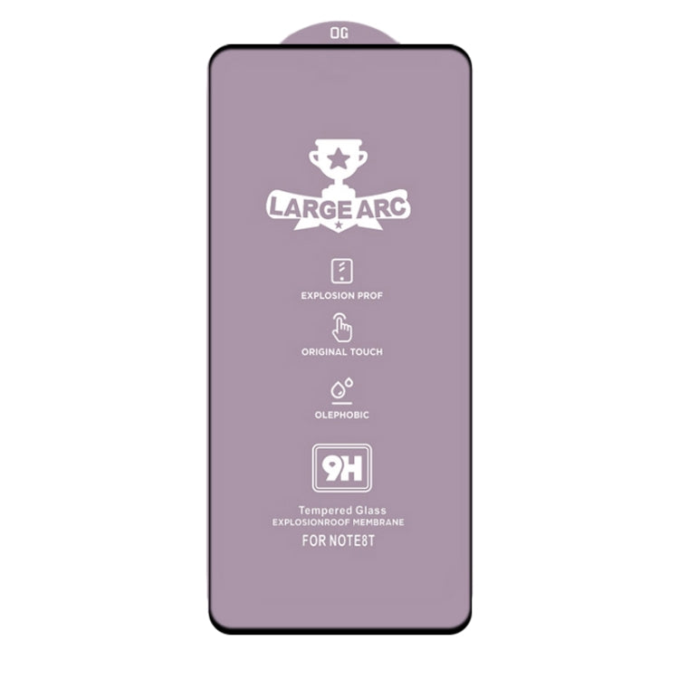For Xiaomi Redmi K30 Ultra 25 PCS 9H HD Large Arc High Alumina Full Screen Tempered Glass Film