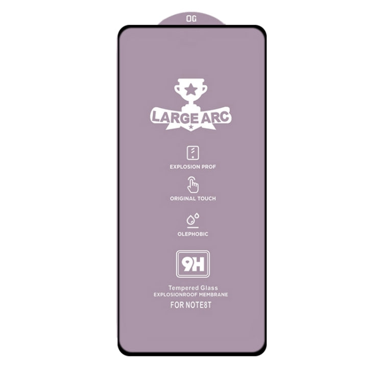 For Xiaomi Redmi K30 Pro Zoom (Zoom Version) 25 PCS 9H HD Large Arc High Alumina Full Screen Tempered Glass Film -  by PMC TechLife | Online Shopping South Africa | PMC TechLife