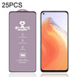 For Xiaomi Redmi K30S 25 PCS 9H HD Large Arc High Alumina Full Screen Tempered Glass Film -  by PMC TechLife | Online Shopping South Africa | PMC TechLife