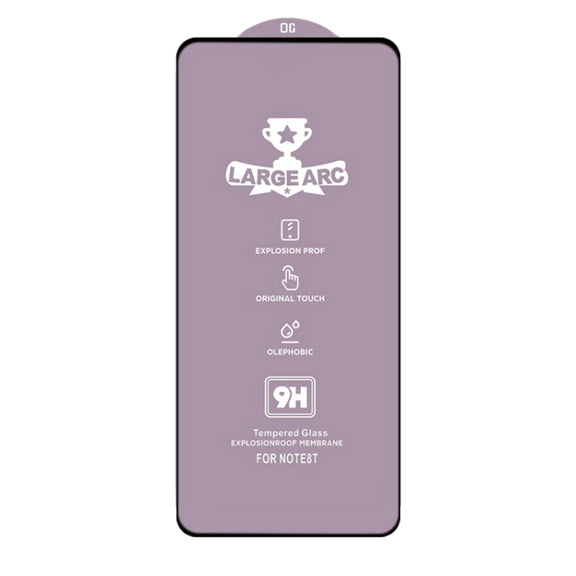 For Xiaomi Redmi K30S 25 PCS 9H HD Large Arc High Alumina Full Screen Tempered Glass Film