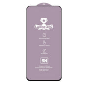 For Xiaomi Redmi Note 9 5G 25 PCS 9H HD Large Arc High Alumina Full Screen Tempered Glass Film
