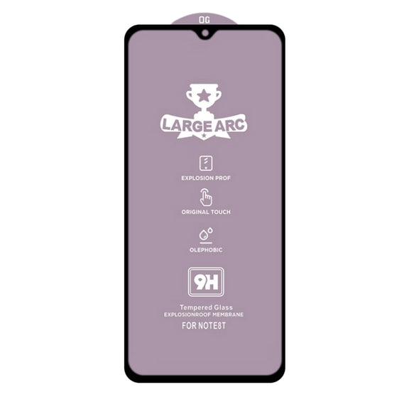 For Xiaomi Redmi 9AT 25 PCS 9H HD Large Arc High Alumina Full Screen Tempered Glass Film