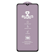 For Xiaomi Redmi 9 (India Version) 25 PCS 9H HD Large Arc High Alumina Full Screen Tempered Glass Film