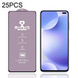 For Xiaomi Redmi K30i 5G 25 PCS 9H HD Large Arc High Alumina Full Screen Tempered Glass Film -  by PMC TechLife | Online Shopping South Africa | PMC TechLife