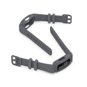 For Fitbit Inspire 2 Silicone Watch Band(Dark Grey)