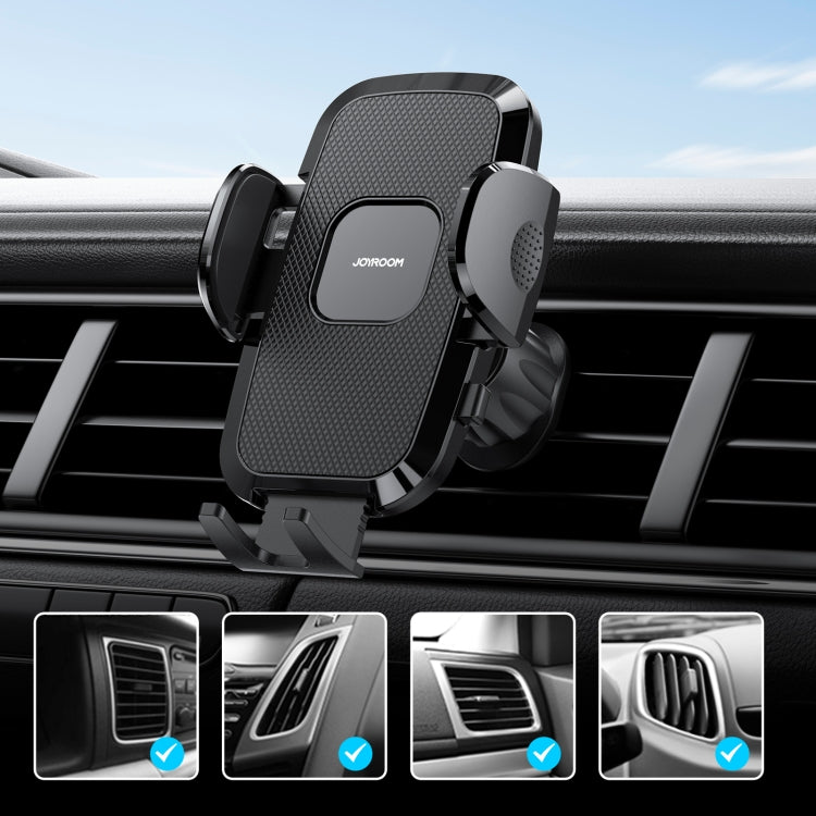 JOYROOM JR-ZS259 360-degree Rotating Stretching Mechanical Car Air Vent Holder for 4.7-6.9 inch Mobile Phones - Car Holders by JOYROOM | Online Shopping South Africa | PMC TechLife