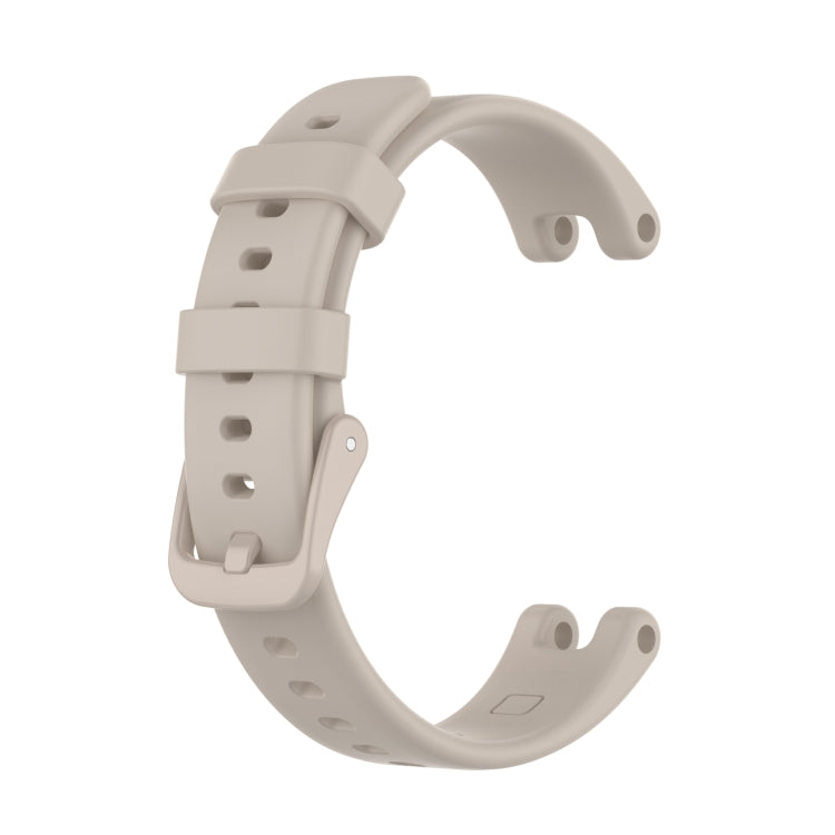 Compatible with Garmin Lily Silicone Watch Band with Dismantling Tools(Grey) - Watch Bands by PMC Jewellery | Online Shopping South Africa | PMC Jewellery | Buy Now Pay Later Mobicred