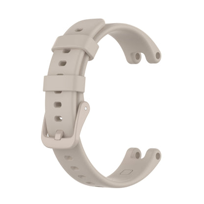 Compatible with Garmin Lily Silicone Watch Band with Dismantling Tools(Grey) - Watch Bands by PMC Jewellery | Online Shopping South Africa | PMC Jewellery | Buy Now Pay Later Mobicred