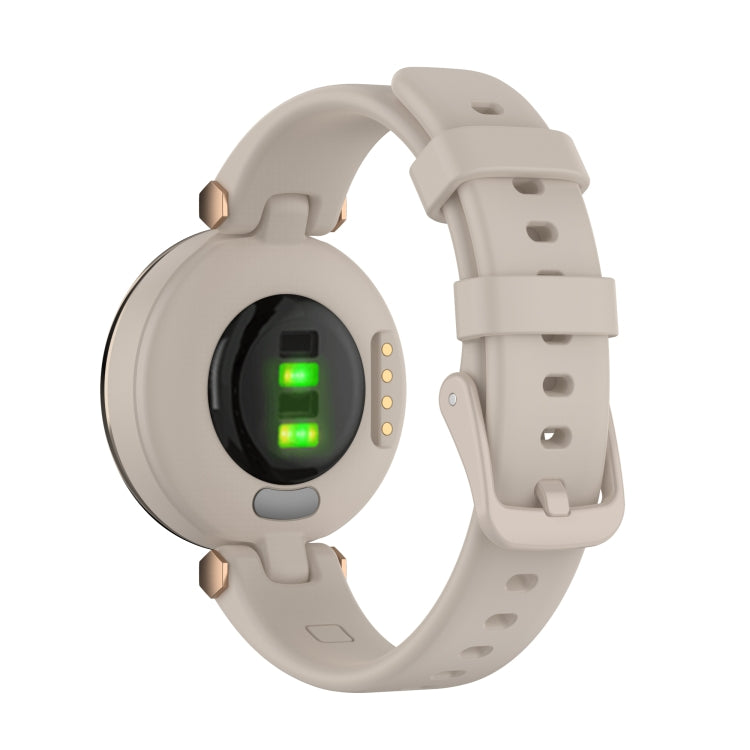 Compatible with Garmin Lily Silicone Watch Band with Dismantling Tools(Grey) - Watch Bands by PMC TechLife | Online Shopping South Africa | PMC TechLife | Buy Now Pay Later Mobicred