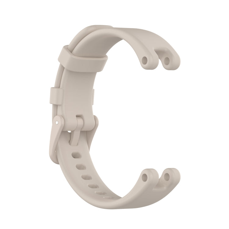 Compatible with Garmin Lily Silicone Watch Band with Dismantling Tools(Grey) - Watch Bands by PMC Jewellery | Online Shopping South Africa | PMC Jewellery | Buy Now Pay Later Mobicred