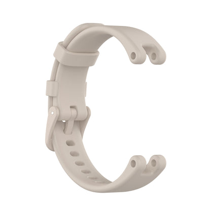 Compatible with Garmin Lily Silicone Watch Band with Dismantling Tools(Grey) - Watch Bands by PMC Jewellery | Online Shopping South Africa | PMC Jewellery | Buy Now Pay Later Mobicred