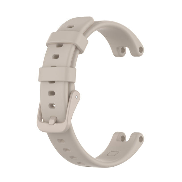 Compatible with Garmin Lily Silicone Watch Band with Dismantling Tools(Grey)