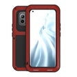 For Xiaomi Mi 11 LOVE MEI Metal Shockproof Waterproof Dustproof Protective Case without Glass(Red) - Xiaomi Cases by PMC TechLife | Online Shopping South Africa | PMC TechLife