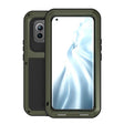 For Xiaomi Mi 11 LOVE MEI Metal Shockproof Waterproof Dustproof Protective Case without Glass(Green) - Xiaomi Cases by PMC TechLife | Online Shopping South Africa | PMC TechLife