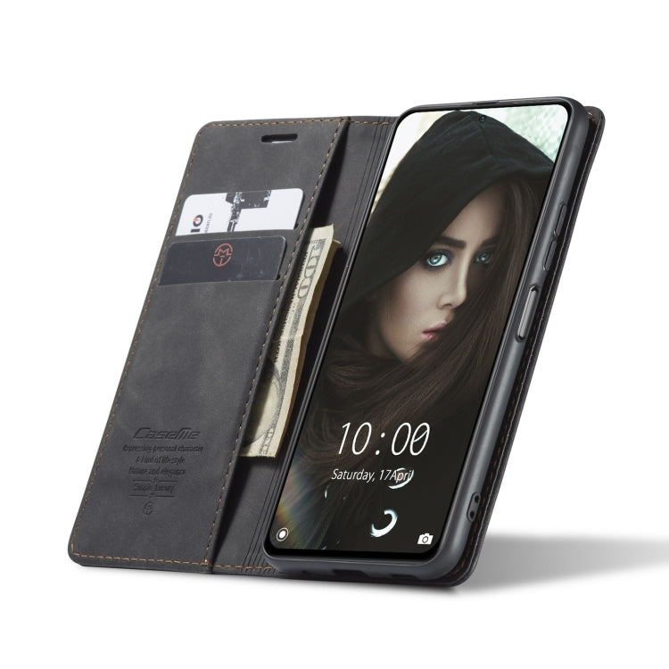 For Xiaomi Redmi Note 10 Pro 4G / Note 10 Pro Max CaseMe 013 Multifunctional Horizontal Flip Leather Case with Holder & Card Slot & Wallet(Black) - free shipping - PMC TechLife - Order now!