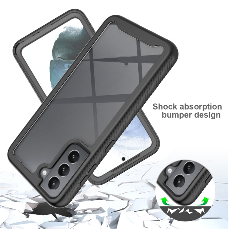 For Samsung Galaxy S21 5G Starry Sky Full Body Hybrid Shockproof Phone Case(Light Purple) - free shipping - PMC TechLife - Order now!