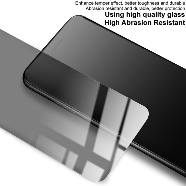 For Xiaomi Redmi Note 10S / Note 10 4G / 5G IMAK HD Anti-spy Tempered Glass Protective Film