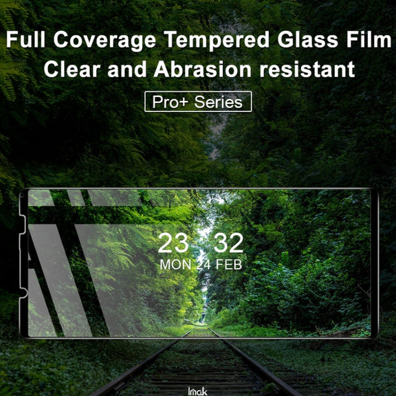 For Sony Xperia 10 III IMAK 9H Surface Hardness Full Screen Tempered Glass Film Pro+ Series