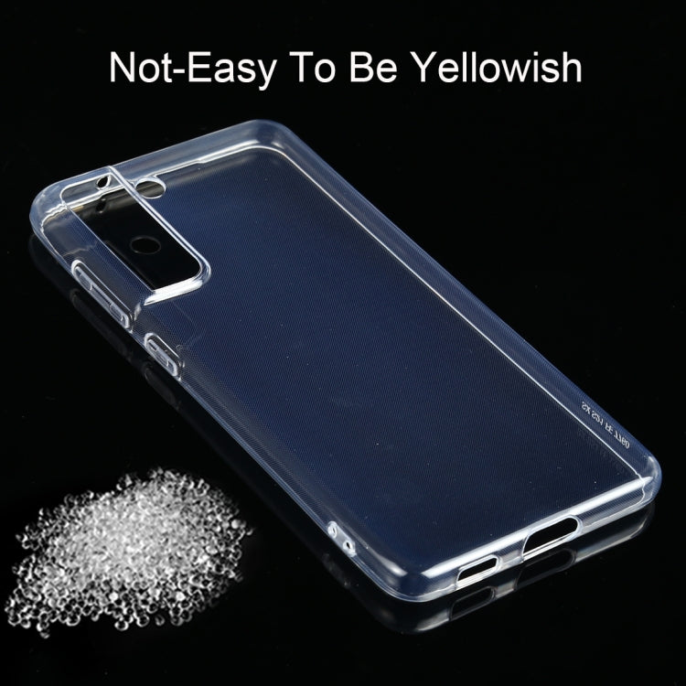 For Samsung Galaxy S21 FE 5G 0.75mm Ultra-thin Transparent TPU Soft Protective Case - free shipping - PMC TechLife - Order now!